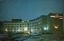 The Riviera Idlewild Hotel Jamaica, NY Postcard Postcard 