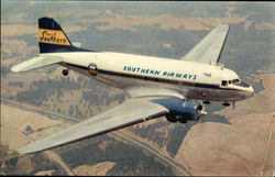Southern Airways, Inc. Postcard