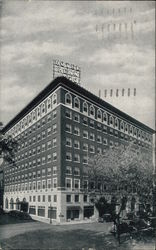 Hotel Penn Alto Postcard