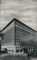 Hotel Penn Alto Postcard