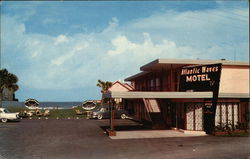 Atlantic Waves Motel Daytona Beach, FL Postcard Postcard Postcard
