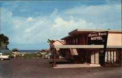 Atlantic Waves Motel Postcard