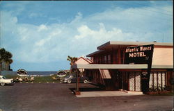 Atlantic Waves Motel Postcard