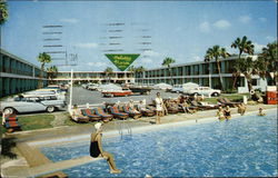 Holiday Shores Motel Daytona Beach, FL Postcard Postcard Postcard