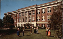 Lambuth College Postcard