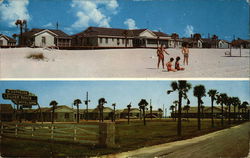 Silver Beach Hotel, Motel and Cottages Postcard