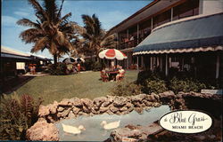 The Blue Grass Miami Beach, FL Postcard Postcard Postcard
