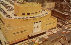 Port Authority Bus Terminal Postcard