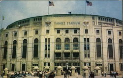 Yankee Stadium Postcard