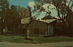 The Rickshaw Restaurant Mississippi City, MS Postcard Postcard 