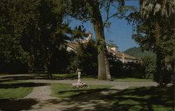 Charles Krug Winery Postcard