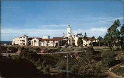 San Diego State College California Postcard Postcard Postcard