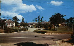 Stone Horse Motel Postcard