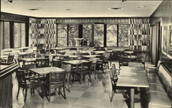 Aurora Inn Cocktail Lounge Postcard