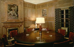 The Oak Room, Allerton House Postcard