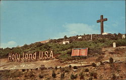 Holy Land U.S.A. Waterbury, CT Postcard Postcard Postcard