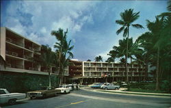 Front View of Beautiful Dorado Hilton Hotel Puerto Rico Postcard Postcard Postcard