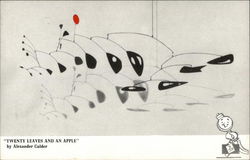 "Twenty Leaves and an Apple" by Alexander Calder "Twenty Leaves and an Apple" by Alexander Calder
