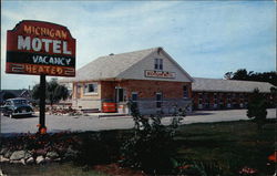 Michigan Motel Postcard