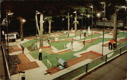 Miniature Golf Course, Lake Compounce Postcard