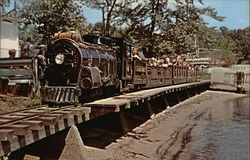 Gillette Railroad Postcard