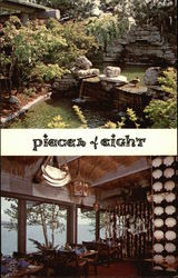 Pieces of Eight Restaurant Milwaukee, WI Postcard Postcard Postcard