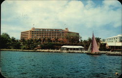 The Bermudiana Hotel Bermuda Postcard Postcard Postcard