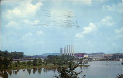 Kingston Steam Plant Postcard