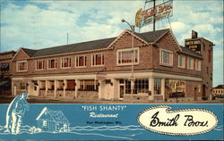 Smith Bros. Fish Shanty Restaurant Postcard