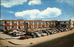 Georgeanna Motel Wildwood Crest, NJ Postcard Postcard Postcard