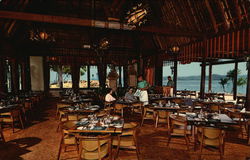 The Fijian Dining Room Yanuca Bay, Fiji South Pacific Postcard Postcard Postcard