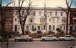 Letterman's The Big White House Postcard