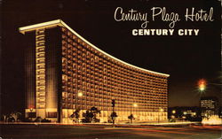 Century Plaza Hotel, Century City Los Angeles, CA Postcard Postcard Postcard