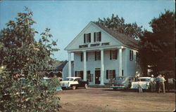 Wayside Country Store Entrance Postcard