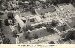 Aerial View of First Baptist Church of Cleveland Aerial View of First Baptist Church of Cleveland