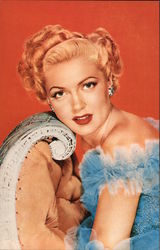 Lana Turner Postcard