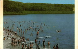 Lake Stephens Recreational Comples Postcard