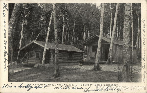 Attean Camps Jackman Maine
