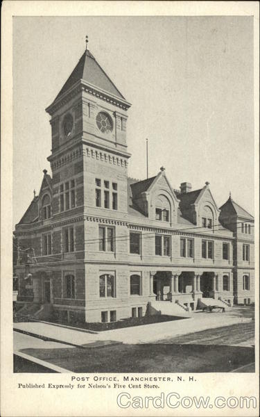 Post Office Manchester New Hampshire