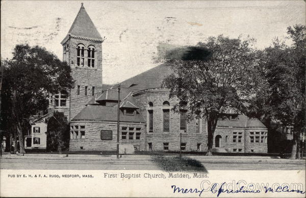 First Baptist Church Malden Massachusetts