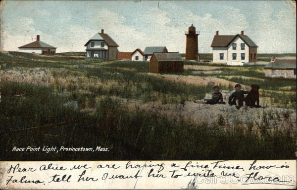 Race Point Light Provincetown Massachusetts