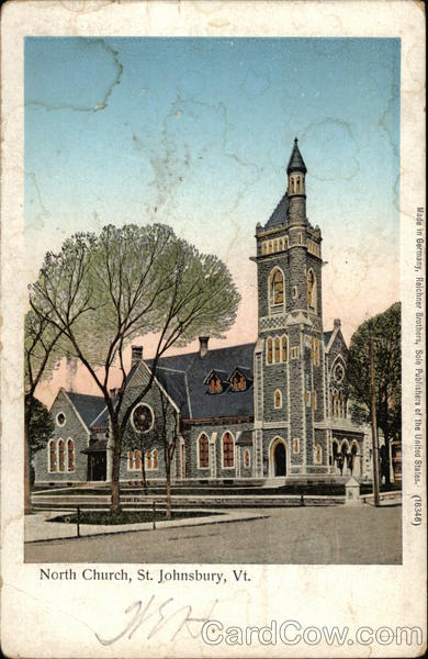 North Church St. Johnsbury Vermont