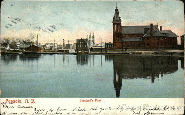 Vreeland's Pond Passaic New Jersey