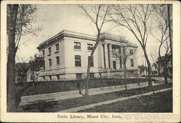 Public Library Mason City Iowa