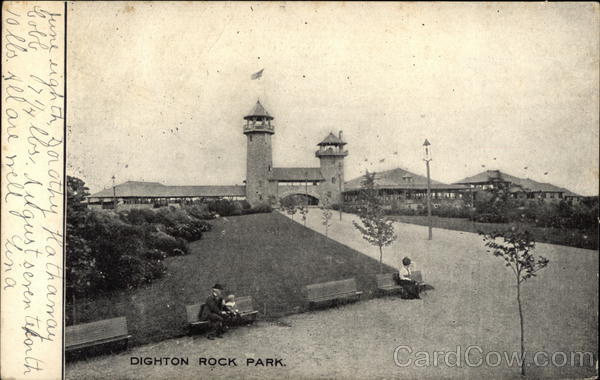 Dighton Rock Park North Dighton Massachusetts