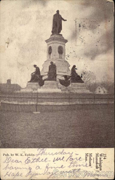 Washington Monument Methuen Massachusetts