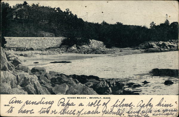 Mingo Beach Beverly Massachusetts