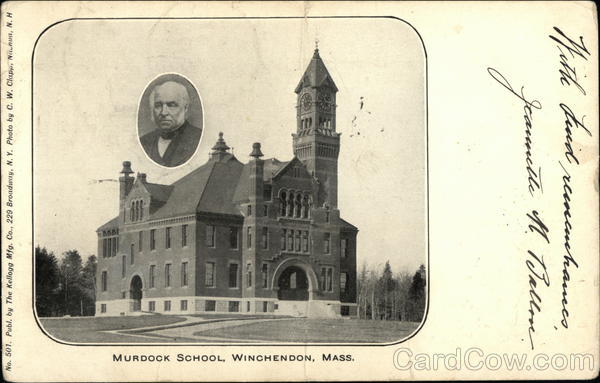Murdock School Winchendon Massachusetts