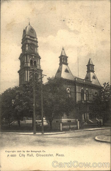 City Hall Gloucester Massachusetts