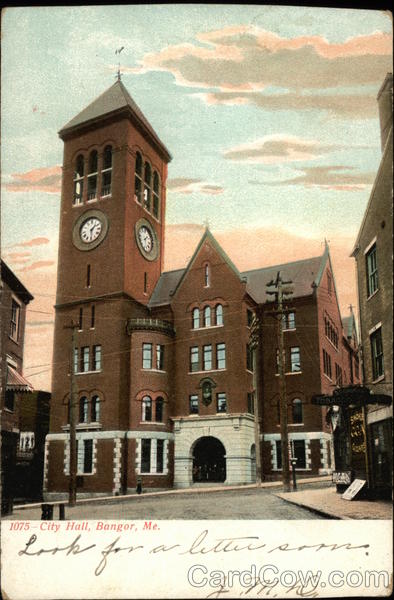 City Hall Bangor Maine
